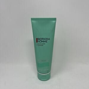 PARTIAL 80% Biotherm Homme Aquapower Cleanser 4.22 fl oz / 125ml